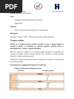 Pretérito Imperfecto y Preposiciones PDF