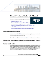 Manually Configured Ipv6 Over Ipv4 Tunnels: Finding Feature Information