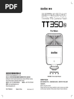 Thinklite TTL Camera Flash: For Nikon