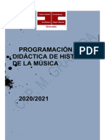 Historia de La Musica 20.21