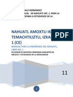 Nahuatl Amoxtli Ika Temachtiliztli 2