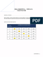 2 Prueba de Desarrollo (C) - Calculo Iii