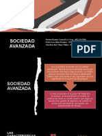 Sociedad Avanzada