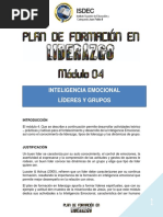 NOVENO Modulo 4. Inteligencia Emocional