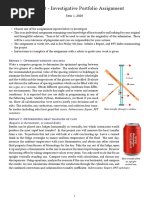 Miet1081 - Investigative Portfolio Assignment: Instructions