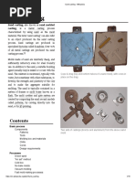 Sand Casting - Wikipedia PDF