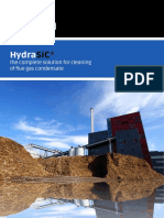 Hydra: The Complete Solution For Cleaning of Flue Gas Condensate