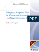 Wastewater - Emergency Plan - Eng PDF