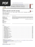 Synthetic Approaches To The 2011 New Drug