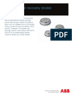 Applying Fast Recovery Diodes - 5SYA 2064