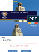 Forwarding and Routing PDF