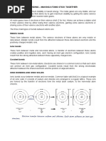 Bonding and Naming Compounds