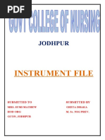 Instruments File