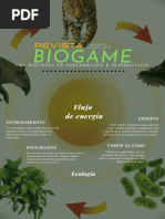 Revista BIOGAME - Flujo de Energía - StephanieRosannaOscar PDF