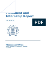 Placement and Internship Report