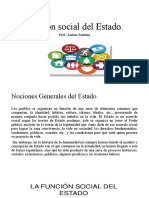 Función Social Del Estado. Intro. A Las Ciencias Sociales.