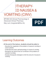 BPHM4149 - Chemotherapy-Induced Nausea Vomiting - 22jan2018