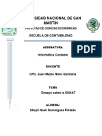 Ensayo Sobre SUNAT PDF