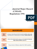 Control of Industrial Major Hazard (Cimah) Regulations 1996: Nurlita Irfiani MKK152014