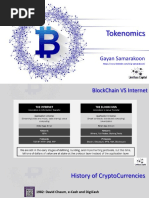 Tokenomics: Gayan Samarakoon