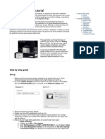 UNITY Monitor Calibration Tutorial