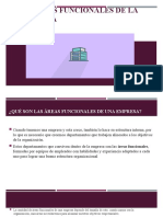 28.-Areas Funcionales de La Empresa