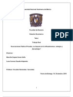 Asociaciones Público Privadas, Su Impacto en La Infraestructura, Ventajas y Desventajas