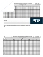 Formatos Control de Temperatura en Equipos de Refrigeracion