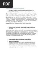 Tarea 3.1 Clasificación de La Supervisión Escolar