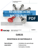 Resistencia de Materiales Ii Pernos 1 PDF