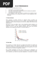 Ciclos Termodinamicos