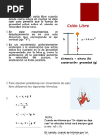 Caida Libre y Tiro Vertical