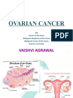 Ovarian Cancer: Vaishvi Agrawal