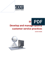 SITXCCS008 Learner Guide V1.1 ACOT PDF