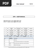 User Manual DPS - EN