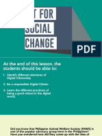 Ict For Social Change: Unit 14