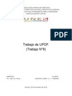 Trabajo #8 de UPDF.