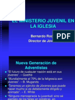 El Ministerio Juveni Len La Iglesia