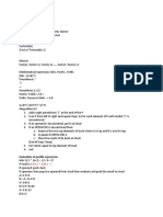 Evaluation of Postfix Expression