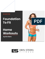 At-Home Workout Challenge-Erin Stern Fitness