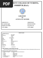 Complete Case Study1 - Antenatal