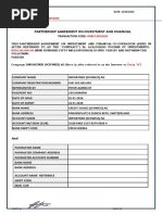 Signed Invst. Agrmt Contract