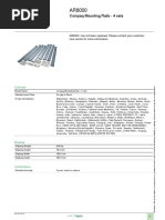 Mounting Hardware - AR8000 - APC