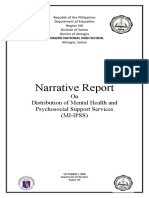 Distribution On PFA-narrative