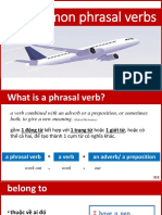 60 Common Phrasal Verbs