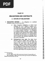 Part 4 - Obligations and Contracts PDF