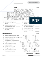 10 AAU Level 4 Test Challenge Unit 1