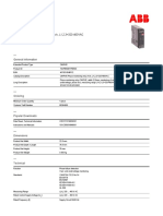 Cm-Pve: CM-PVE Phase Monitoring Relay 1n/o, L1,2,3 320-460VAC