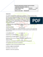 Taller Filosofia 3 Periodo PDF