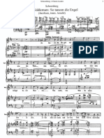 IMSLP23663-PMLP53931-Schoenberg - Gurre-Lieder (4 Songs Arr. Berg) PDF